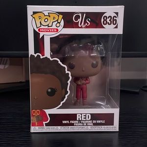 Red Funko Pop from Us